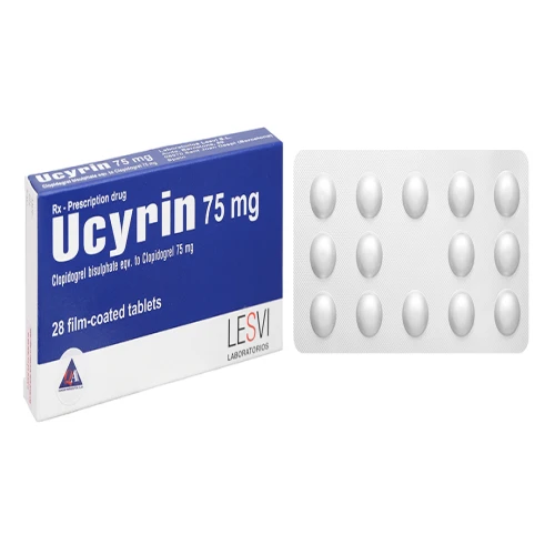 Thuốc Ucyrin 75mg - Laboratorios Lesvi S.L