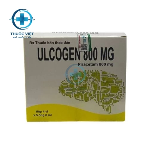 Thuốc Ulcogen 800 mg - Panpharma