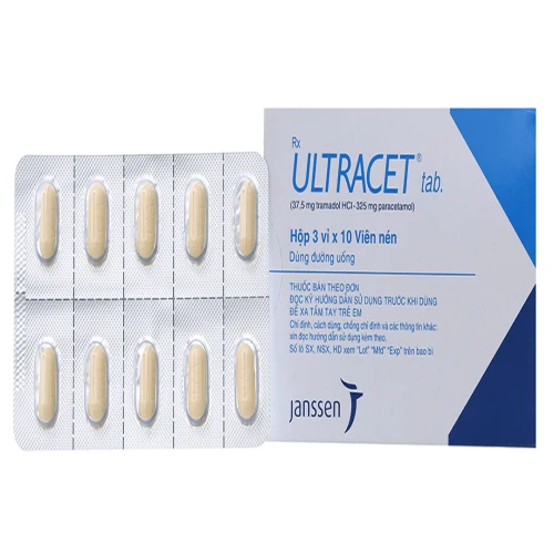 Thuốc Ultracet - Eczacibasi Monrol Nukleer Urunler Sanayi Ve Ticaret A.S