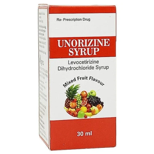 Thuốc Unorizine syrup - Akum Drugs & Pharmaceuticals Ltd