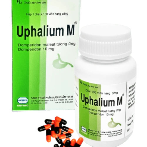 Thuốc Uphalium M 10mg - TW 25