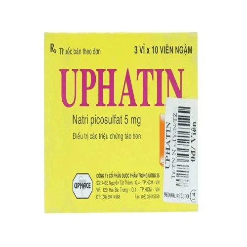 Thuốc Uphatin 5mg - TW 25