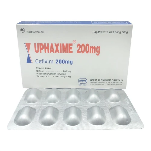 Thuốc Uphaxime 200 mg - TW 25