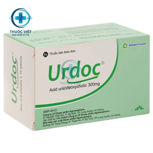 Thuốc Urdoc 300mg - Agimexpharm