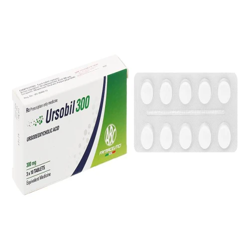 Thuốc Ursobil 300mg - Eczacibasi Monrol Nukleer Urunler Sanayi Ve Ticaret A.S