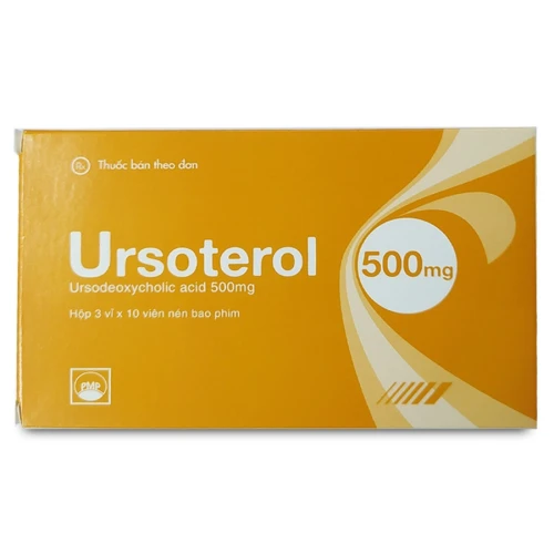 Thuốc Ursoterol 500mg - Pymepharco