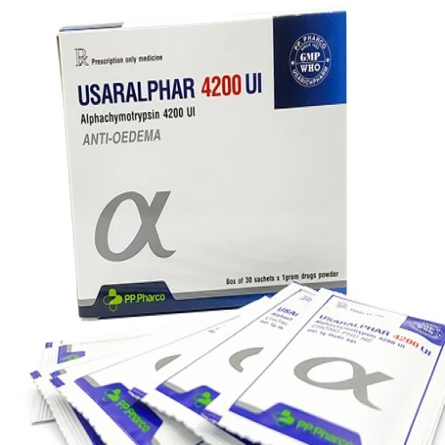 Thuốc Usaralphar 4200 UI - Phong Phú