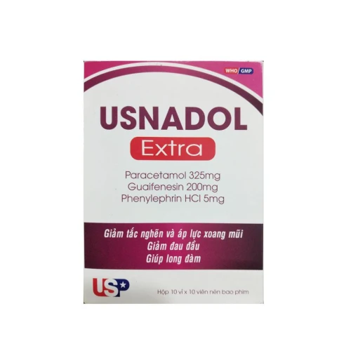 Thuốc Usnadol Extra - US Pharma USA