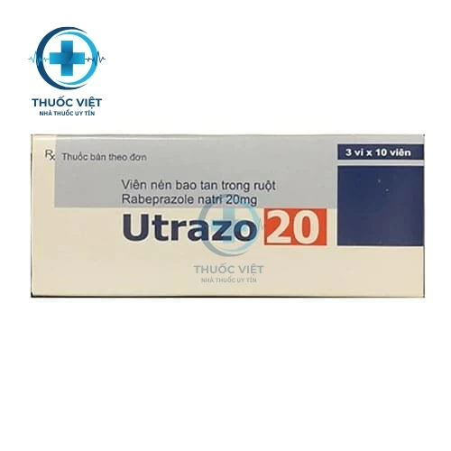 Thuốc Utrazo 20 - Acme Formulation Pvt. Ltd