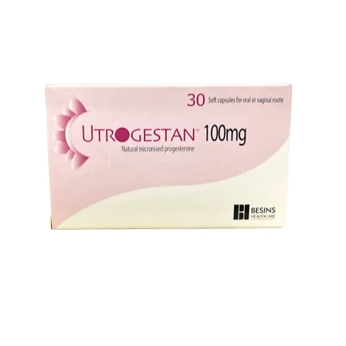 Thuốc Utrogestan 100 mg - Olic Ltd