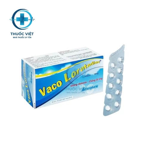 Thuốc VACO LORATADINE 10mg