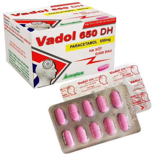 Thuốc Vadol 650 DH - Vacopharm