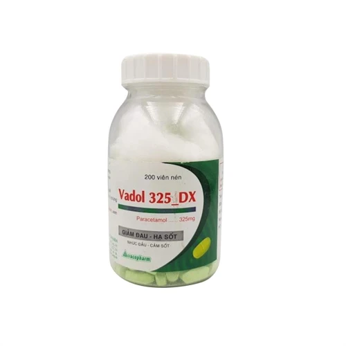 Thuốc VADOL A 325mg H/Vỉ 10