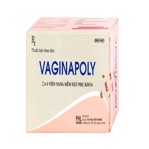 Thuốc Vaginapoly - Phil Inter Pharma