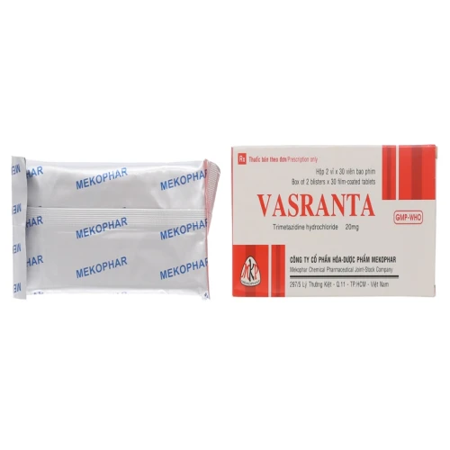 Thuốc Vasranta 20mg - Mekophar