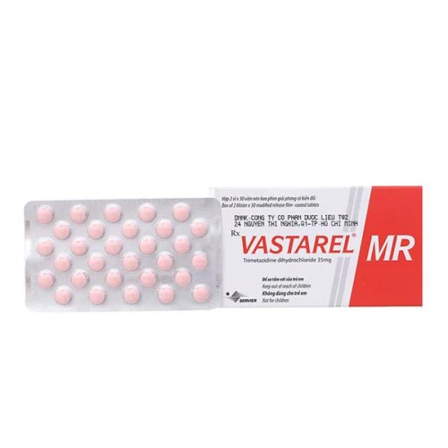 Thuốc Vastarel MR 35 mg - Les Laboratoires Servier