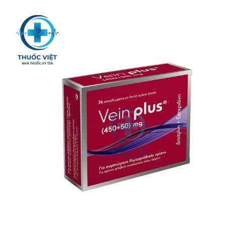 Thuốc Vein Plus - Eczacibasi Monrol Nukleer Urunler Sanayi Ve Ticaret A.S