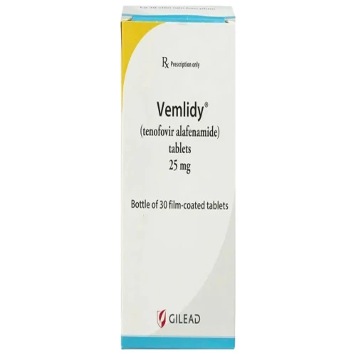 Thuốc Vemlidy 25mg - Gilead Sciences Ireland UC