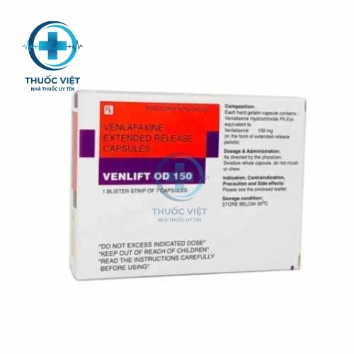 Thuốc Venlif OD 150 - Torrent Pharmaceuticals Ltd