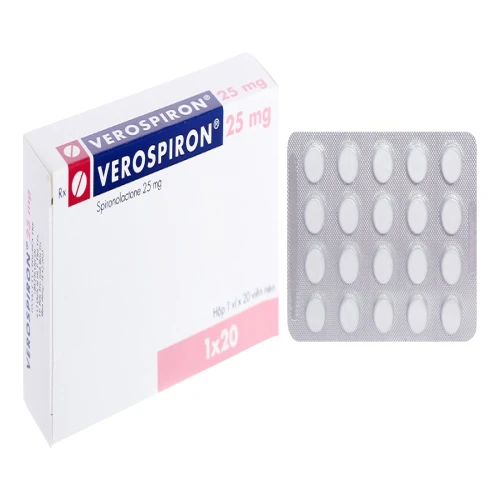 Thuốc Verospiron 25mg - Gedeon Richter Plc