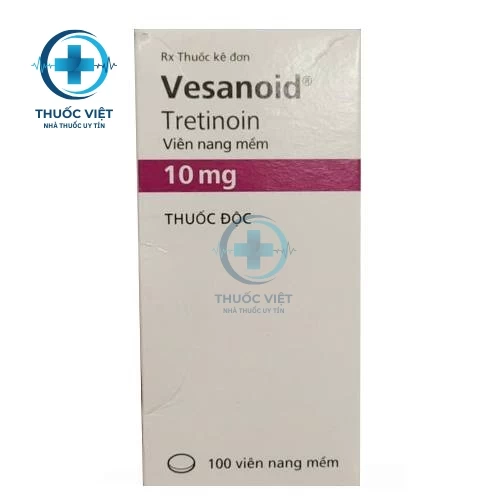 Thuốc Vesanoid 10mg - Catalent Pharma Solutions, LLC