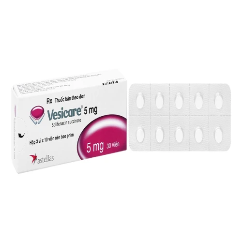 Thuốc Vesicare 5mg - Anfarm Hellas S.A