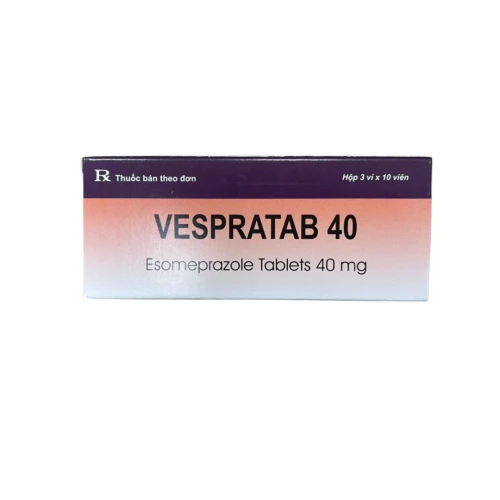 Thuốc Vespratab 40 - Eczacibasi Monrol Nukleer Urunler Sanayi Ve Ticaret A.S