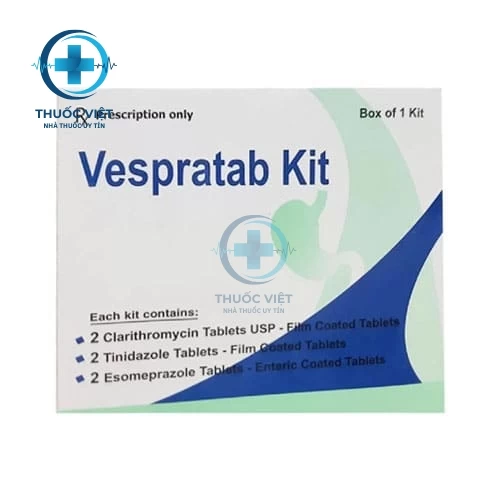 Thuốc Vespratab Kit - Acme Formulation Pvt. Ltd