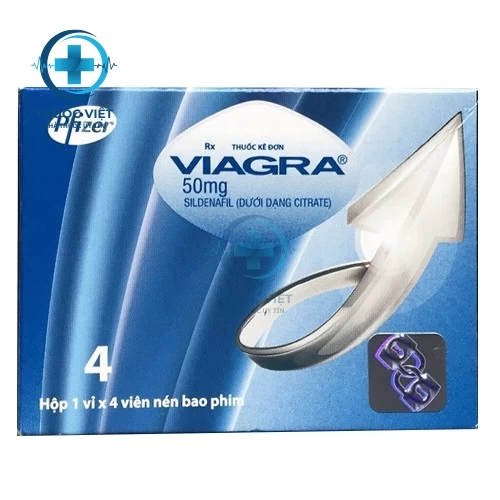 Thuốc Viagra 50mg - Fareva Amboise