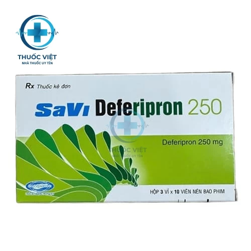 Thuốc SaVi Deferipron 250 - SAVI (SaViPharm)