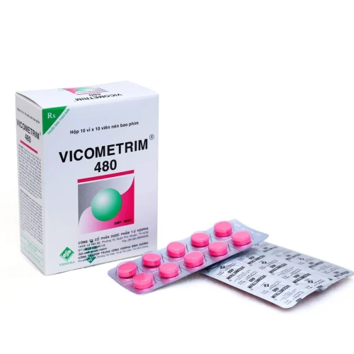 Thuốc Vicometrim 480 - Hadiphar