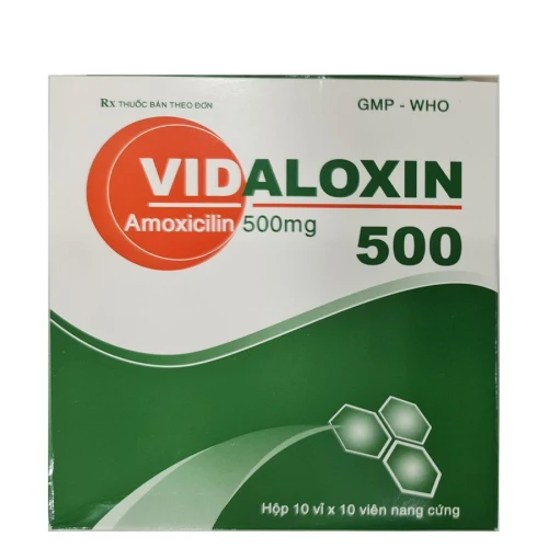 Thuốc Vidaloxin 500 - VIDIPHA