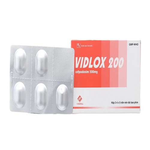 Thuốc Vidlox 200 - VIDIPHA