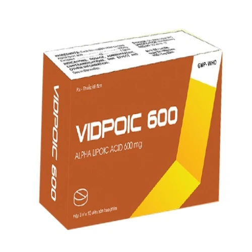 Thuốc Vidpoic 600 - Gia Nguyễn