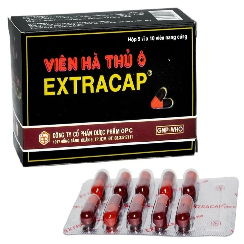 Thuốc Viên hà thủ ô Extracap