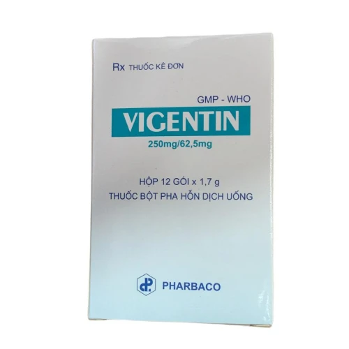 Thuốc Vigentin 250mg/62,5mg