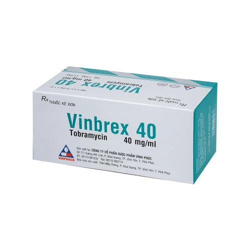 Thuốc Vinbrex 40 - Vinphaco