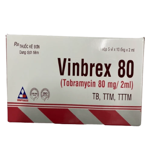 Thuốc Vinbrex 80 - Vinphaco