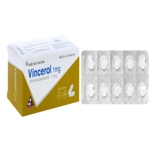 Thuốc Vincerol 1mg - Vinphaco