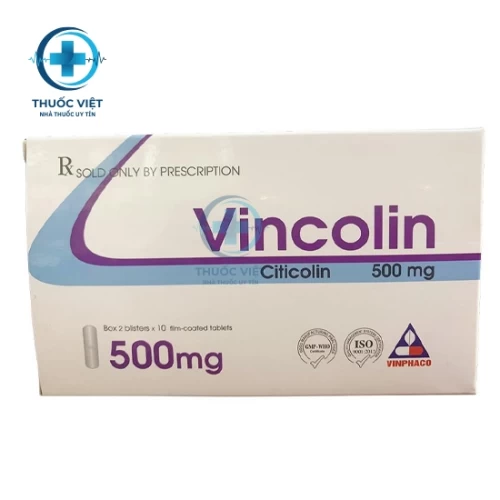 Thuốc Vincolin - Vinphaco