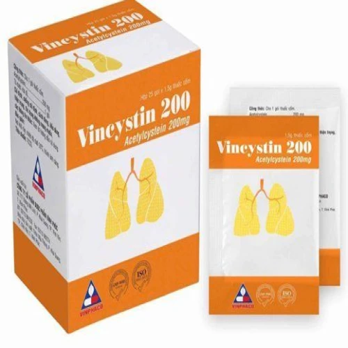 Thuốc Vincystin 200 - Vinphaco