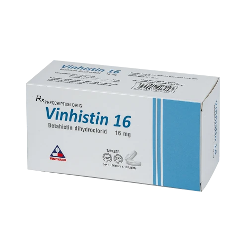 Thuốc Vinhistin 16 - Vinphaco