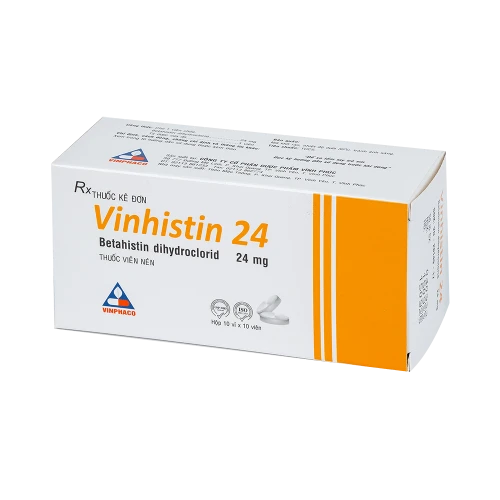 Thuốc Vinhistin 24mg - Vinphaco