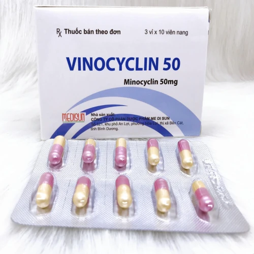 Thuốc Vinocyclin 50 - ME DI SUN