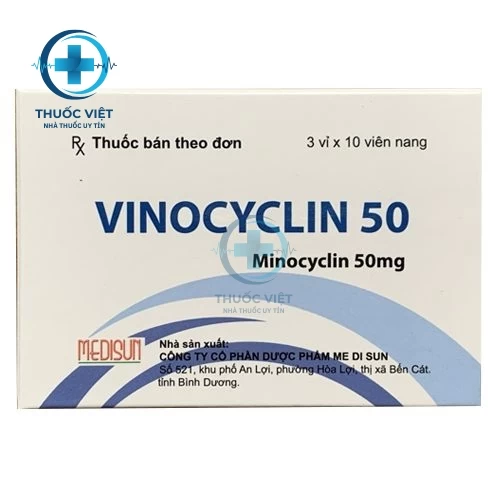 Thuốc Vinocyclin 50 - ME DI SUN