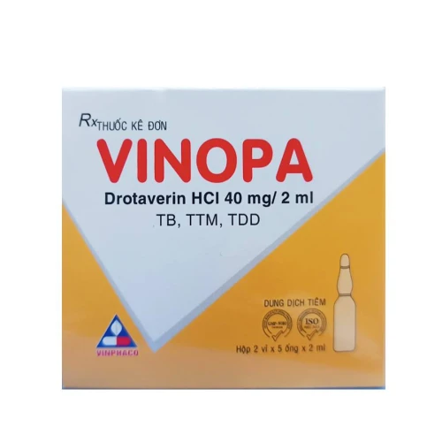 Thuốc Vinopa 40mg/ 2ml - Vinphaco