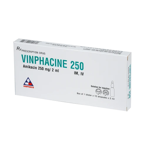 Thuốc Vinphacine 250 - Vinphaco