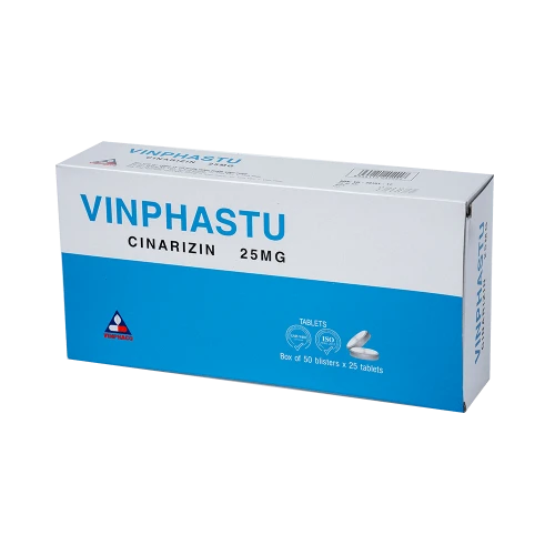 Thuốc Vinphastu 25mg - Vinphaco