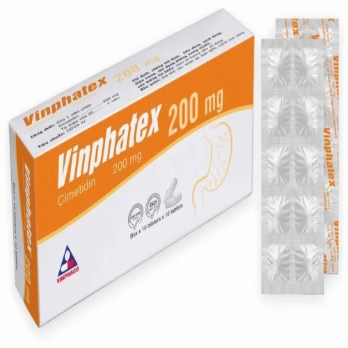 Thuốc Vinphatex 200 - Vinphaco