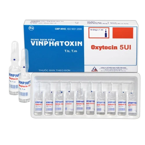 Thuốc VINPHATOXIN 5UI/ml, Hộp 10 ống